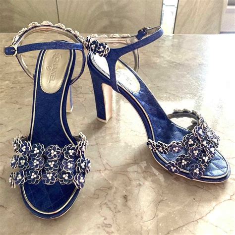 camellia high heel sandals